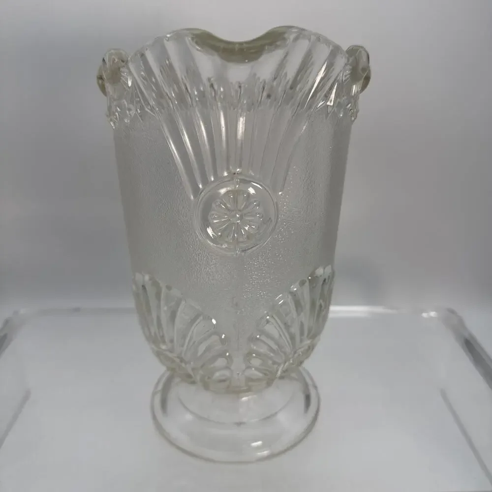 Antique Westmoreland Shell and Jewel (also known as Victor) pitcher. Art Deco ⬇️